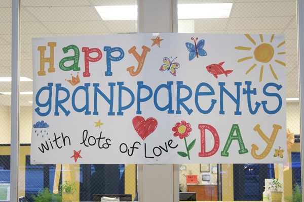 1st Grade Grandparents Day